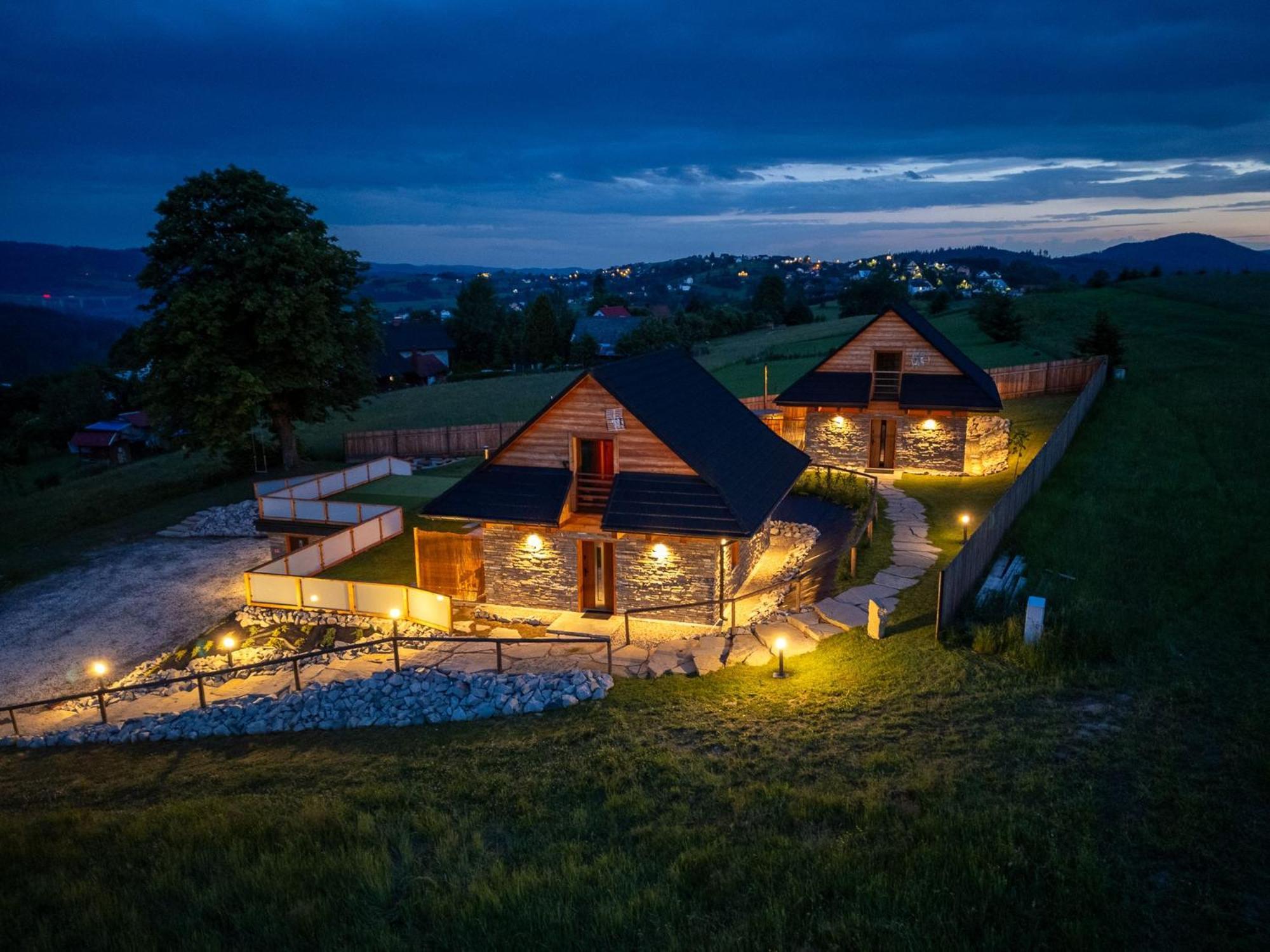 Villa Kasztanowe Zacisze Jaworzynka Exterior foto
