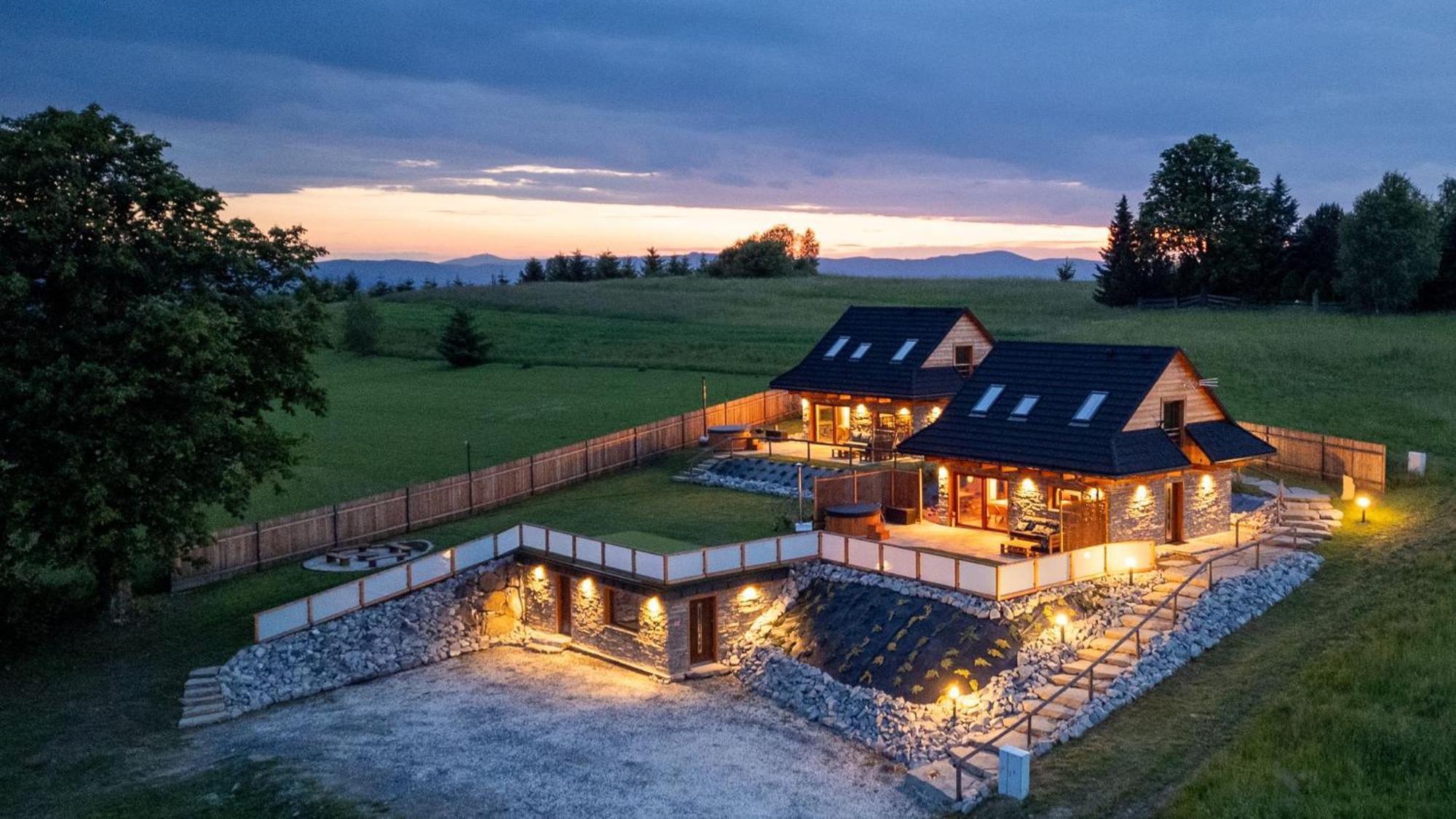 Villa Kasztanowe Zacisze Jaworzynka Exterior foto